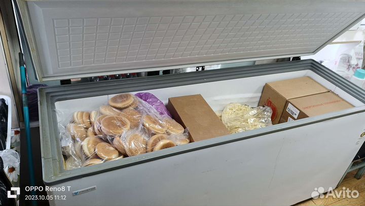 Морозильная камера ларь бу