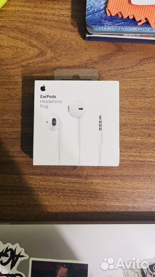 Наушники earpods 3.5 jack