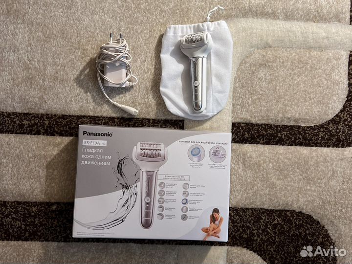 Эпилятор Panasonic ES-EL9A-S520