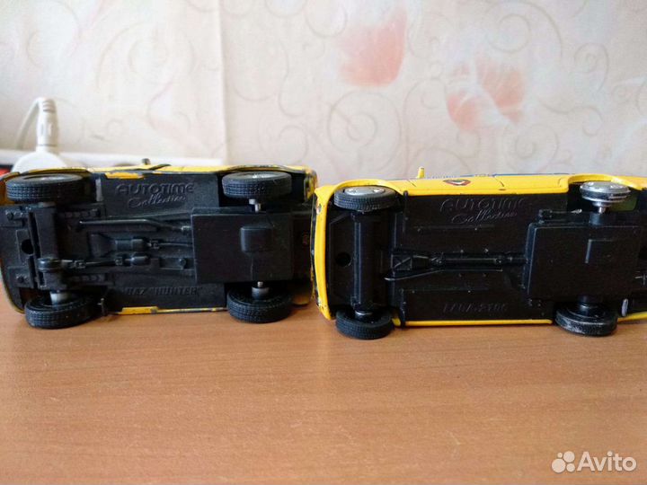 Машинки металлические модельки
