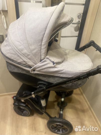 Коляска 3 в 1faster