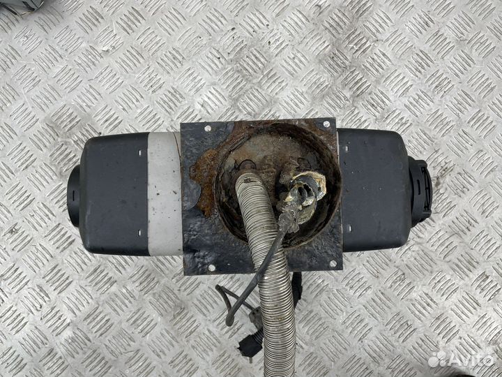 Дополнительная печка renault Master 3