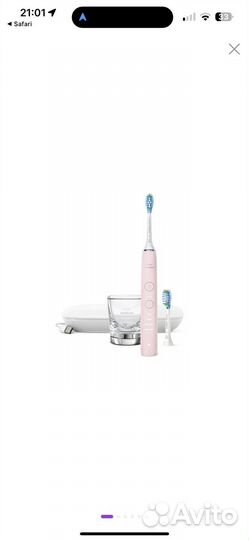 Электрическая зубная щетка Philips sonicare новая