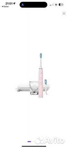 Электрическая зубная щетка Philips sonicare новая