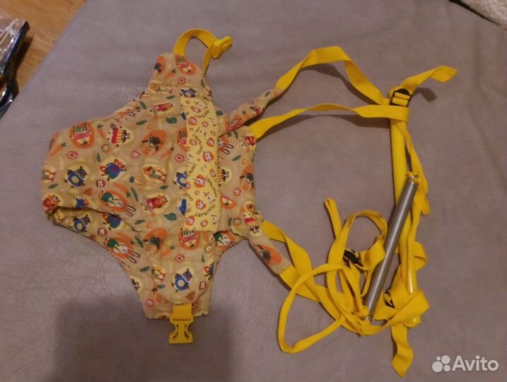 Прыгунки, тарзанка, качели