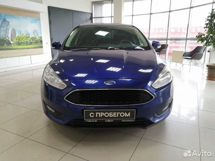 Ford Focus 1.6 AMT, 2016, 145 051 км