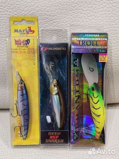 Zipbaits,Ima,Duo,P.21,Jackall,Jackson,Smith