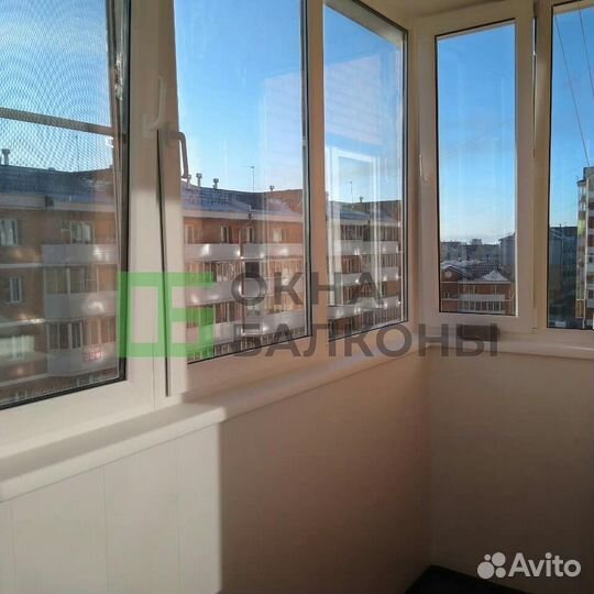 Остекление балконов от производителя