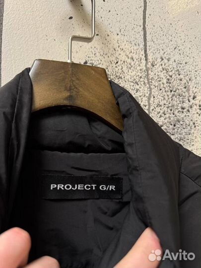 Пуховик Project Gr Heavy Nylon Оригинал