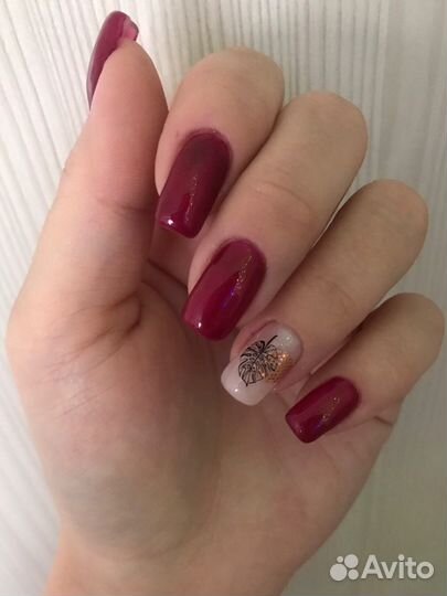 Маникюр/ гель-лак/ укрепление