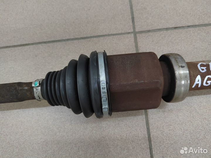 Привод передний правый в сборе Mondeo 4 2,0TDCi