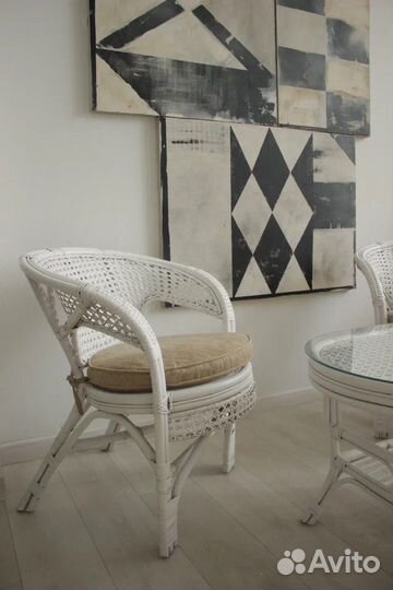 Мебель из ротанга