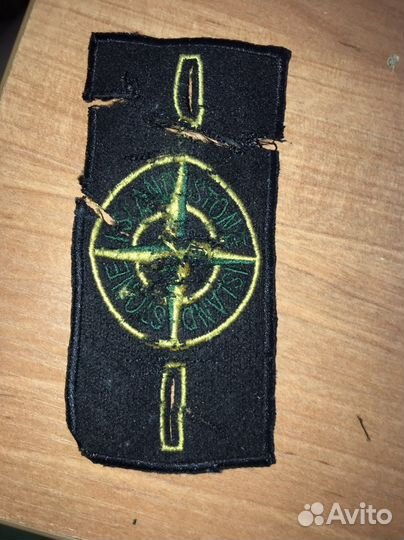 Stone island патч