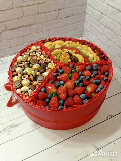 Сладкий подарок, фруктовый букет