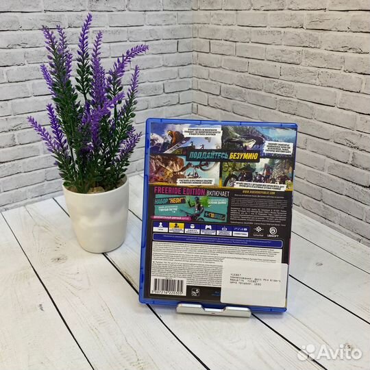 Диск PS4 Riders Republik