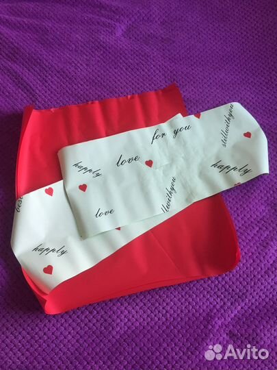 Упаковка для срезанных цветов