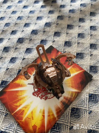 Bakugan Subterra Myriad & Taylean & Helix Drago