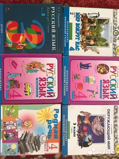 Учебники 7 класс