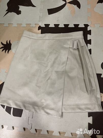 Юбка велюровая gloria jeans. Размер М