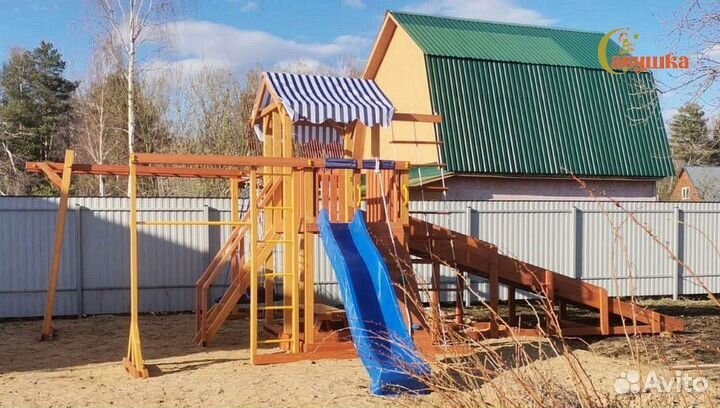 Детская игровая площадка для дачи
