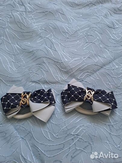 Бантики резинки