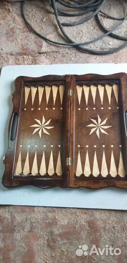 Нарды ручной работы резные