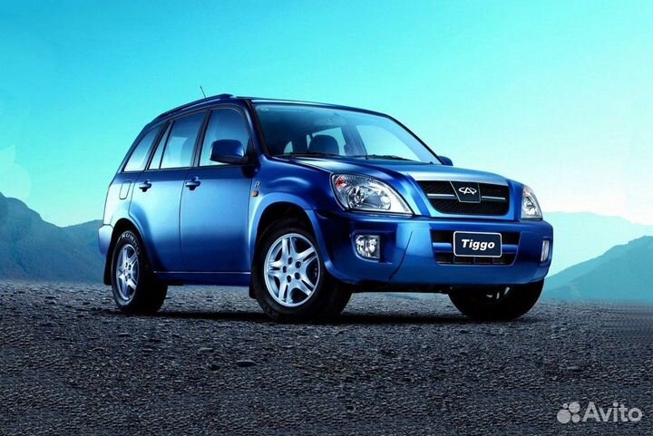 Багажник Inter на крышу Chery Tiggo