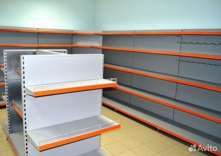 Полки стеллажи