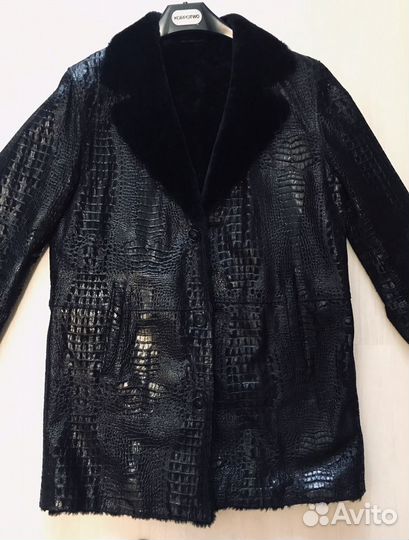 Дубленка (куртка) натуральная Thomas Berger р.50