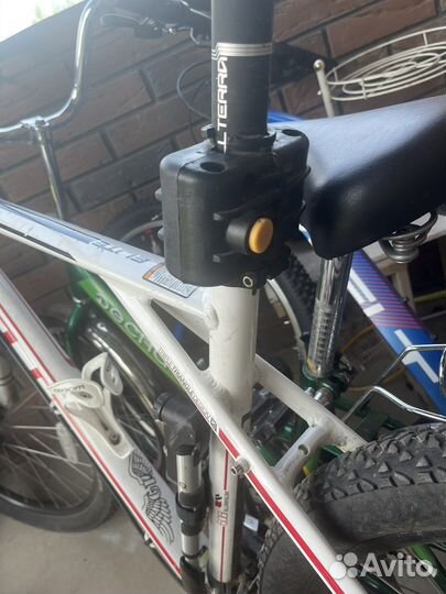 Велокресло