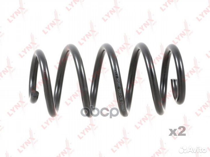 Пружина подвески зад прав/лев LADA largus E