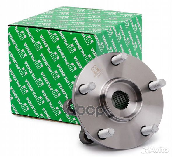 Ступица с подшипником в сборе прав/лев HBP2