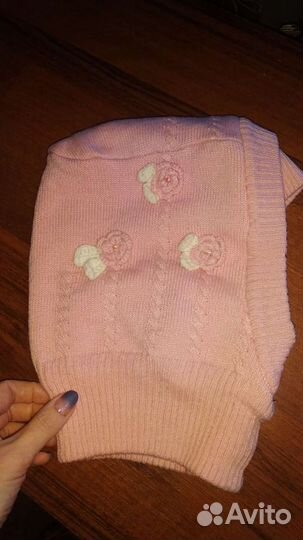 Шапки для девочки (шапка, шлемик, ушанка)