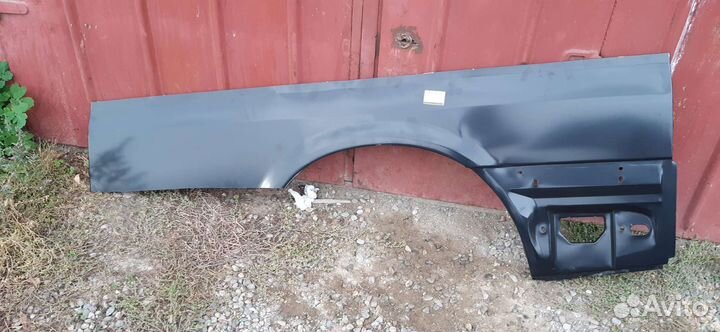 Кузовные детали на форд транзит Vll поколения