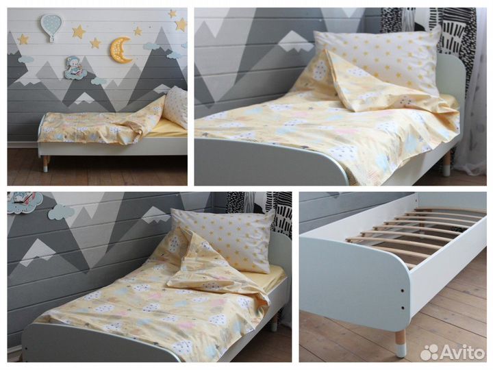 Детская кроватка трансформер