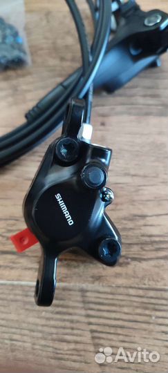 Гидравлические тормоза shimano MT200