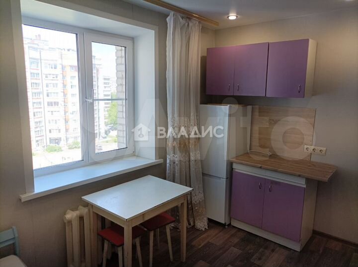 Комната 12,3 м² в 2-к., 6/9 эт.