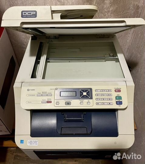 Принтеры и мфу brother