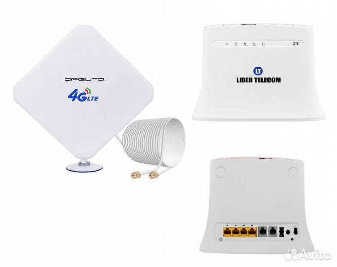 Комплект для 4G интернета