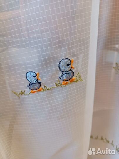 Тюль детская