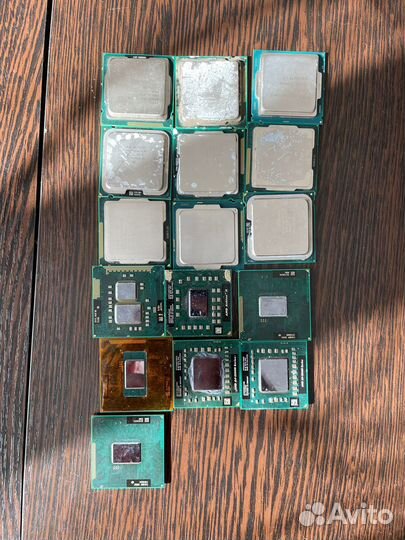 Процессоры для пк и Ноутбуков