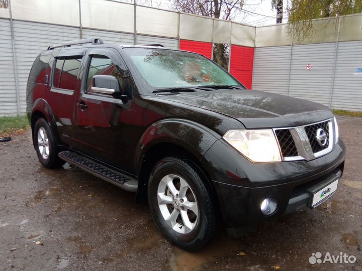 Nissan Pathfinder 2.5 AT, 2007, 181 000 км