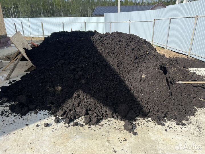 Чернозем. Смесь. Торф. Навоз
