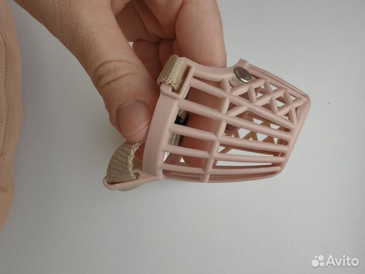 Намордник для маленькой собаки. Новый