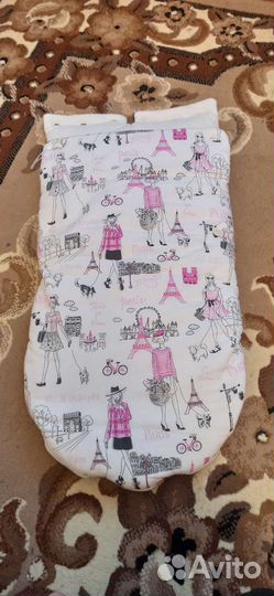 Конверт на выписку для девочки