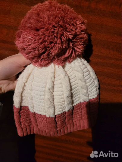 Шапка зимняя для девочки