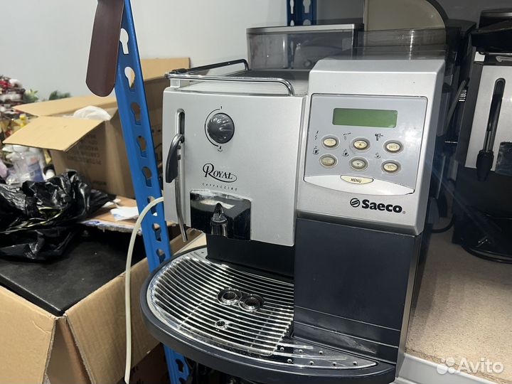 Кофемашина saeco royal