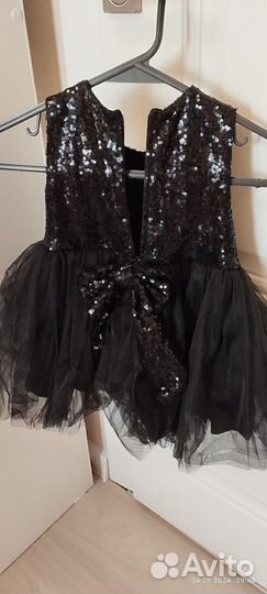 Платье для девочки 86-92