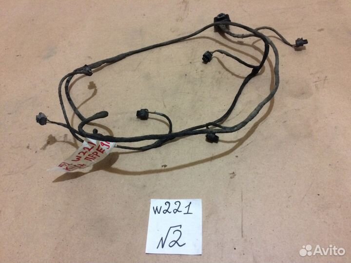 Парктроники Mercedes S-class W221 S500