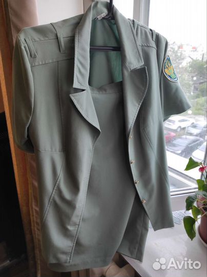 Форма летняя таможня